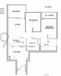 Kingsford Waterbay (D19), Apartment #501788551